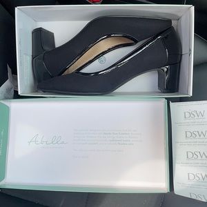 Black Alice Pumps from Abella True Comfort